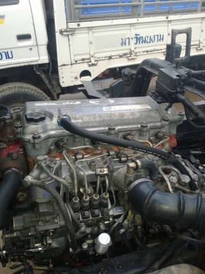 ขายด่วน รถบรรทุก 6 ล้อ HINO FC4J