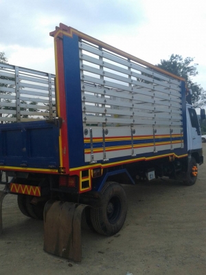 ขายด่วน รถบรรทุก 6 ล้อ HINO FC4J