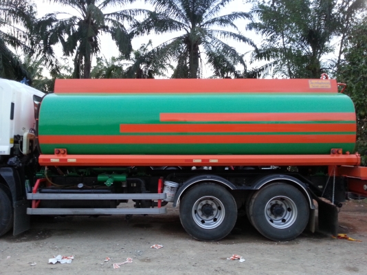 ขายแท๊ง บรรทุกน้ำมันปาล์ม สภาพสวย ไม่มีตำหนิ