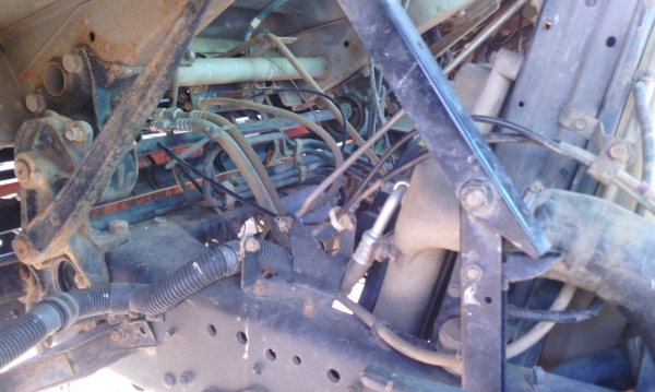 MITSUBISHI MMTFN627PNC (M6) 260 แรงม้า 2เพลาดัม กระบะท้องเรือ ปี 50