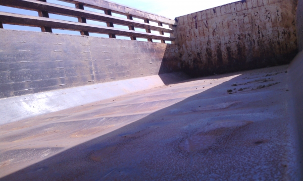 MITSUBISHI MMTFN627PNC (M6) 260 แรงม้า 2เพลาดัม กระบะท้องเรือ ปี 50