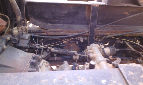 MITSUBISHI MMTFN627PNC (M6) 260 แรงม้า 2เพลาดัม กระบะท้องเรือ ปี 50