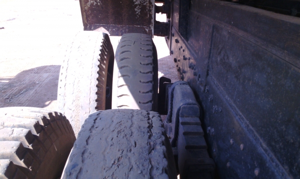 MITSUBISHI MMTFN627PNC (M6) 260 แรงม้า 2เพลาดัม กระบะท้องเรือ ปี 50