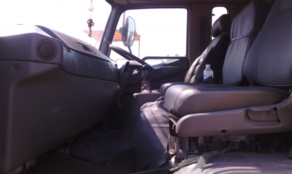 MITSUBISHI MMTFN627PNC (M6) 260 แรงม้า 2เพลาดัม กระบะท้องเรือ ปี 50