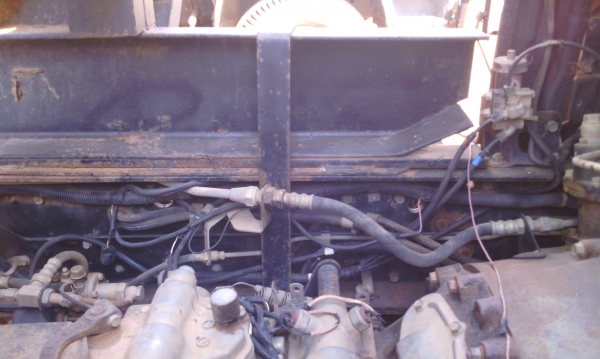 MITSUBISHI MMTFN627PNC (M6) 260 แรงม้า 2เพลาดัม กระบะท้องเรือ ปี 50