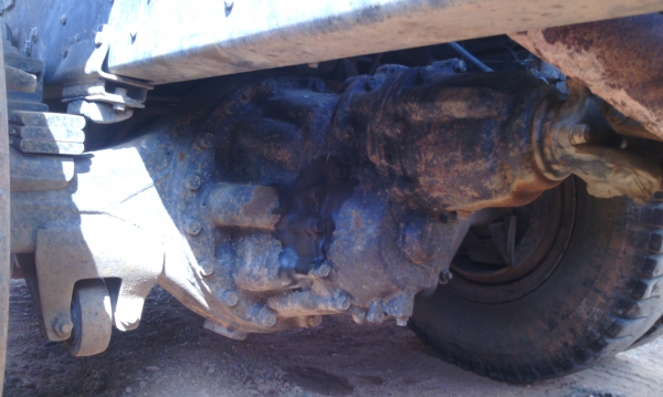 MITSUBISHI MMTFN627PNC (M6) 260 แรงม้า 2เพลาดัม กระบะท้องเรือ ปี 50