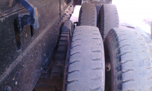 MITSUBISHI MMTFN627PNC (M6) 260 แรงม้า 2เพลาดัม กระบะท้องเรือ ปี 50