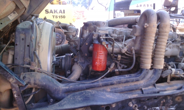 MITSUBISHI MMTFN627PNC (M6) 260 แรงม้า 2เพลาดัม กระบะท้องเรือ ปี 50