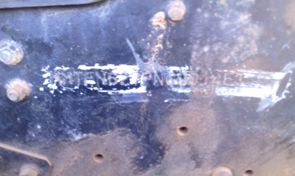 MITSUBISHI MMTFN627PNC (M6) 260 แรงม้า 2เพลาดัม กระบะท้องเรือ ปี 50