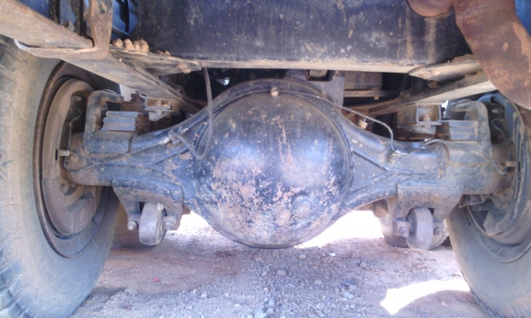 MITSUBISHI MMTFN627PNC (M6) 260 แรงม้า 2เพลาดัม กระบะท้องเรือ ปี 50