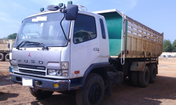 MITSUBISHI MMTFN627PNC (M6) 260 แรงม้า 2เพลาดัม กระบะท้องเรือ ปี 50