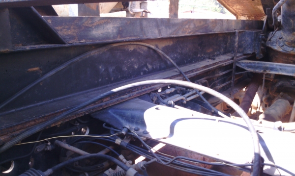 MITSUBISHI MMTFN627PNC (M6) 260 แรงม้า 2เพลาดัม กระบะท้องเรือ ปี 50