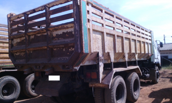 MITSUBISHI MMTFN627PNC (M6) 260 แรงม้า 2เพลาดัม กระบะท้องเรือ ปี 50