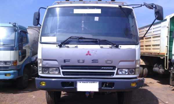 MITSUBISHI MMTFN627PNC (M6) 260 แรงม้า 2เพลาดัม กระบะท้องเรือ ปี 50