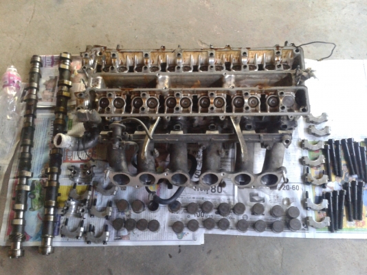 ขายฝาสูบ1JZ พร้อมชุดปีกผีเสื้อ