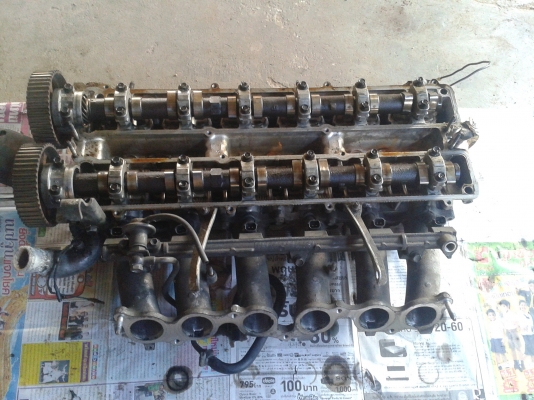 ขายฝาสูบ1JZ พร้อมชุดปีกผีเสื้อ