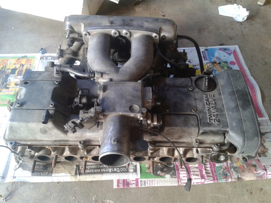 ขายฝาสูบ1JZ พร้อมชุดปีกผีเสื้อ