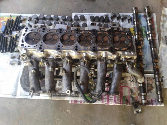 ขายฝาสูบ1JZ พร้อมชุดปีกผีเสื้อ