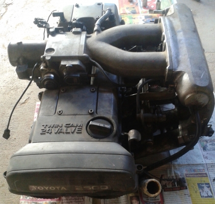 ขายฝาสูบ1JZ พร้อมชุดปีกผีเสื้อ