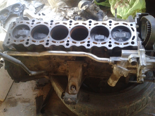 ขายเสื้อสูบ1JZ สภาพดี