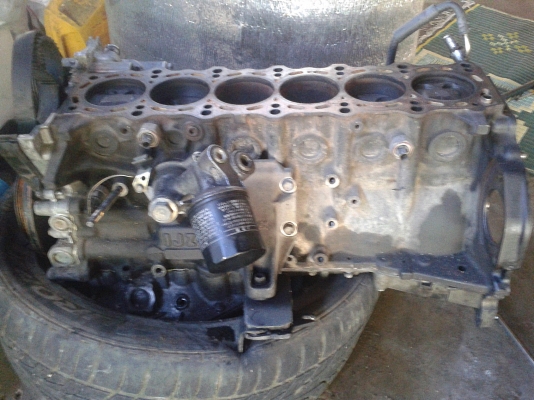 ขายเสื้อสูบ1JZ สภาพดี