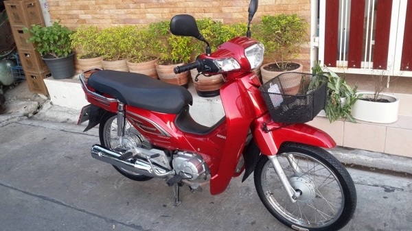 HONDA DREAM 110cc หัวฉีด สตาร์ทมือ เอกสารพร้อมโอน
