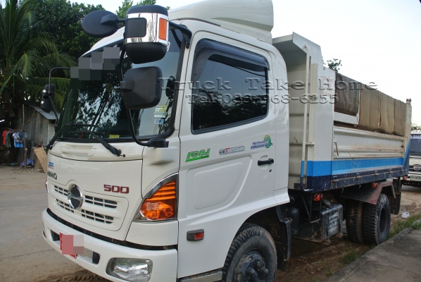 HINO FC9J มือหนึ่งออกห้างจ้า