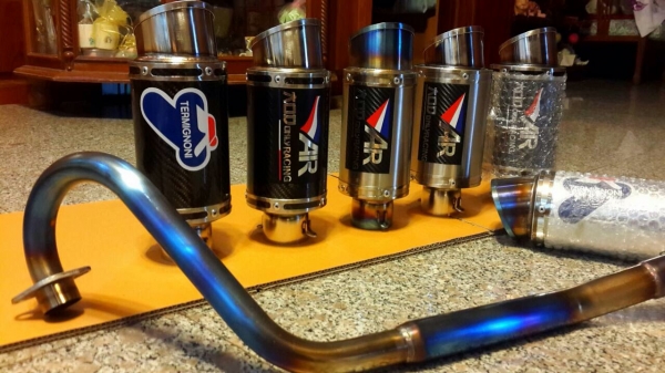 รับสั่งทำปลายท่อ&ทั้งเส้นคอ-ปลาย ทุกรุ่นทุกญี่ห้อ.เน้นคุณภาพครับ ราคาถูก รับสั่งทำปลายท่อ&ทั้งเส้นคอ-ปลาย ทุกรุ่นทุกญี่ห้อ.เน้นคุณภาพครับ ราคาถูก