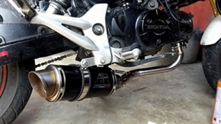 ชุดท่อFull System MSx-KSR Zoomer x-PCXคอ-ปลาย.มีหลายรูปทรงให้เลือก.พร้อมปลายเสียงลั่นแรงม้าเพิ่มราคาถูกคุณภาพแน่น