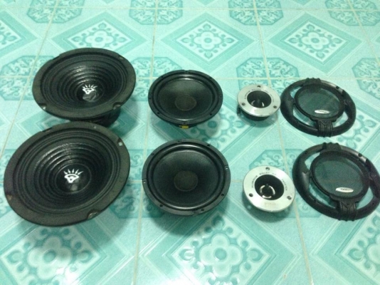 8+6+4+ฝาครอบ6 ตามรูป เสียงดีใช้งานปกติ ไม่เคยซ่อม. เหมายกกอง 1500 บาท