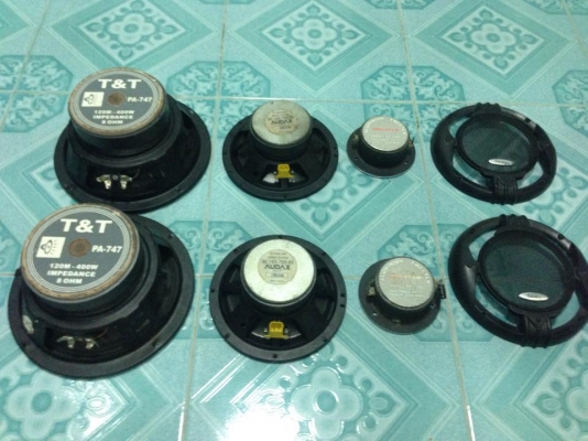 8+6+4+ฝาครอบ6 ตามรูป เสียงดีใช้งานปกติ ไม่เคยซ่อม. เหมายกกอง 1500 บาท