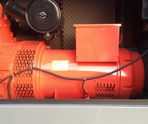เครื่องปั่นไฟCUMMINS 150 KVA.พร้อมล้อพ่วง(รับประกัน12เดือน)