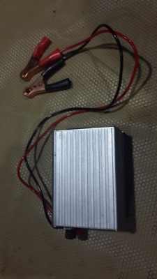 Inverter แปลงไฟ12V. เป็น 220V. และ5V ครับ