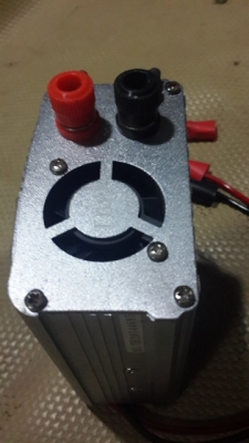 Inverter แปลงไฟ12V. เป็น 220V. และ5V ครับ