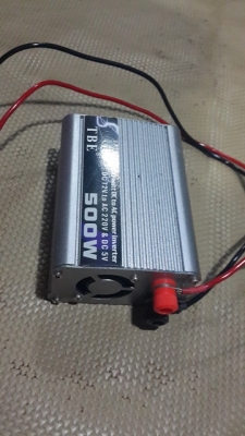 Inverter แปลงไฟ12V. เป็น 220V. และ5V ครับ