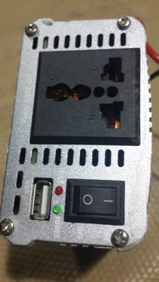 Inverter แปลงไฟ12V. เป็น 220V. และ5V ครับ