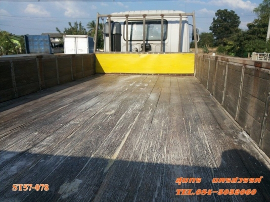 ขายด่วน รถบรรทุก 6 ล้อ ISUZU DECA 195 แรง EURO-1รถห้างแท้ ช่วงยาว 5.5M สภาพเดิมๆพร้อมใช้  ราคาสุดคุ้ม