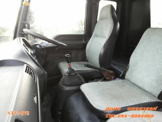 ขายด่วน รถบรรทุก 6 ล้อ ISUZU DECA 195 แรง EURO-1รถห้างแท้ ช่วงยาว 5.5M สภาพเดิมๆพร้อมใช้  ราคาสุดคุ้ม