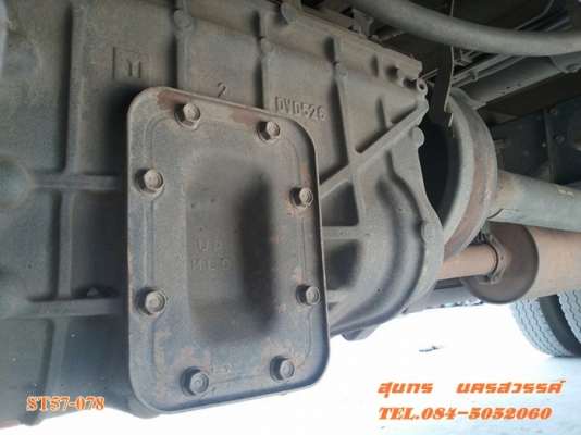 ขายด่วน รถบรรทุก 6 ล้อ ISUZU DECA 195 แรง EURO-1รถห้างแท้ ช่วงยาว 5.5M สภาพเดิมๆพร้อมใช้  ราคาสุดคุ้ม