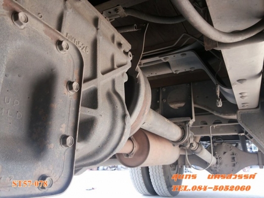 ขายด่วน รถบรรทุก 6 ล้อ ISUZU DECA 195 แรง EURO-1รถห้างแท้ ช่วงยาว 5.5M สภาพเดิมๆพร้อมใช้  ราคาสุดคุ้ม