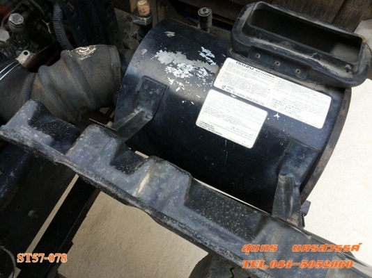 ขายด่วน รถบรรทุก 6 ล้อ ISUZU DECA 195 แรง EURO-1รถห้างแท้ ช่วงยาว 5.5M สภาพเดิมๆพร้อมใช้  ราคาสุดคุ้ม