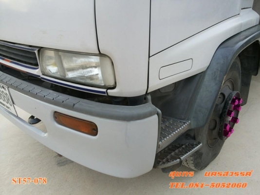 ขายด่วน รถบรรทุก 6 ล้อ ISUZU DECA 195 แรง EURO-1รถห้างแท้ ช่วงยาว 5.5M สภาพเดิมๆพร้อมใช้  ราคาสุดคุ้ม