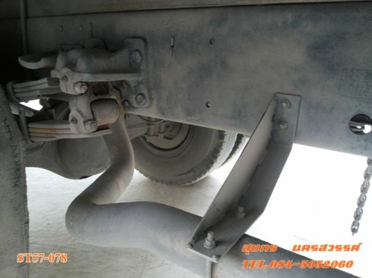 ขายด่วน รถบรรทุก 6 ล้อ ISUZU DECA 195 แรง EURO-1รถห้างแท้ ช่วงยาว 5.5M สภาพเดิมๆพร้อมใช้  ราคาสุดคุ้ม