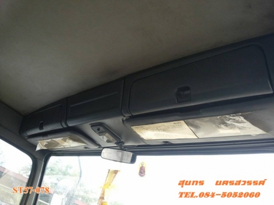 ขายด่วน รถบรรทุก 6 ล้อ ISUZU DECA 195 แรง EURO-1รถห้างแท้ ช่วงยาว 5.5M สภาพเดิมๆพร้อมใช้  ราคาสุดคุ้ม