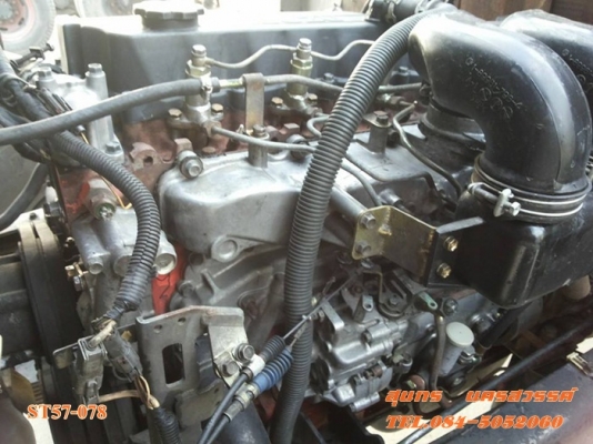 ขายด่วน รถบรรทุก 6 ล้อ ISUZU DECA 195 แรง EURO-1รถห้างแท้ ช่วงยาว 5.5M สภาพเดิมๆพร้อมใช้  ราคาสุดคุ้ม