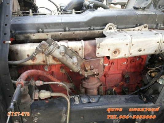 ขายด่วน รถบรรทุก 6 ล้อ ISUZU DECA 195 แรง EURO-1รถห้างแท้ ช่วงยาว 5.5M สภาพเดิมๆพร้อมใช้  ราคาสุดคุ้ม