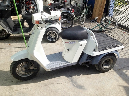 *** ขายรถสามล้อ Honda Gyro UP มือสองญี่ปุ่น ***