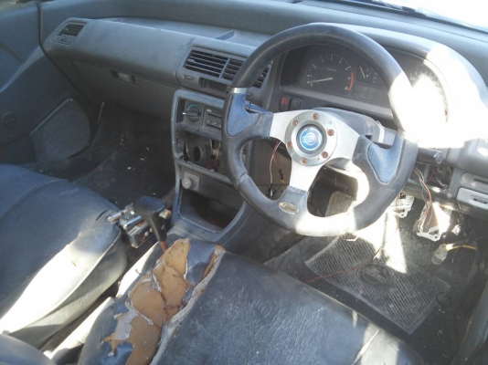 Civic EF ตามสภาพ