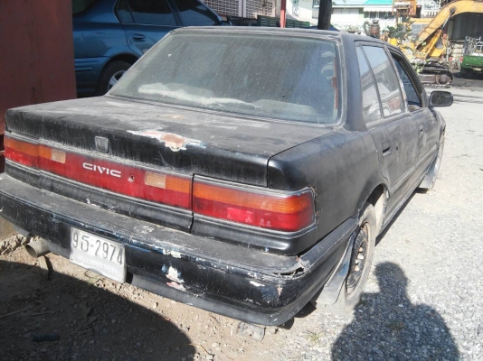 Civic EF ตามสภาพ