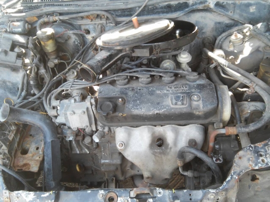 Civic EF ตามสภาพ